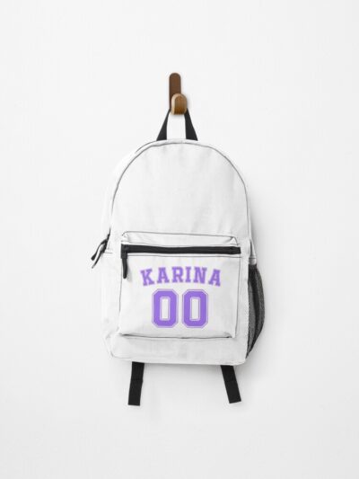 Aespa Karina Varsity Backpack