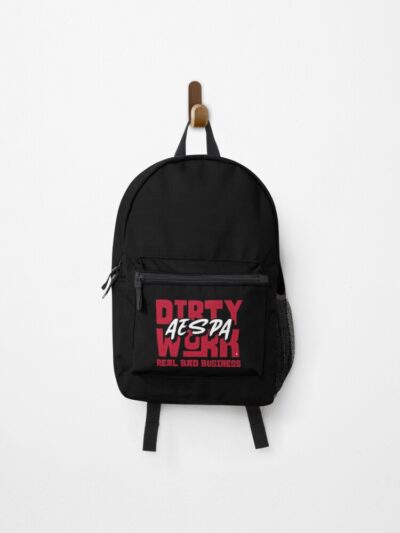 Aespa Dirty Work Kpop Merch For Kpop Fans Gift For My Backpack