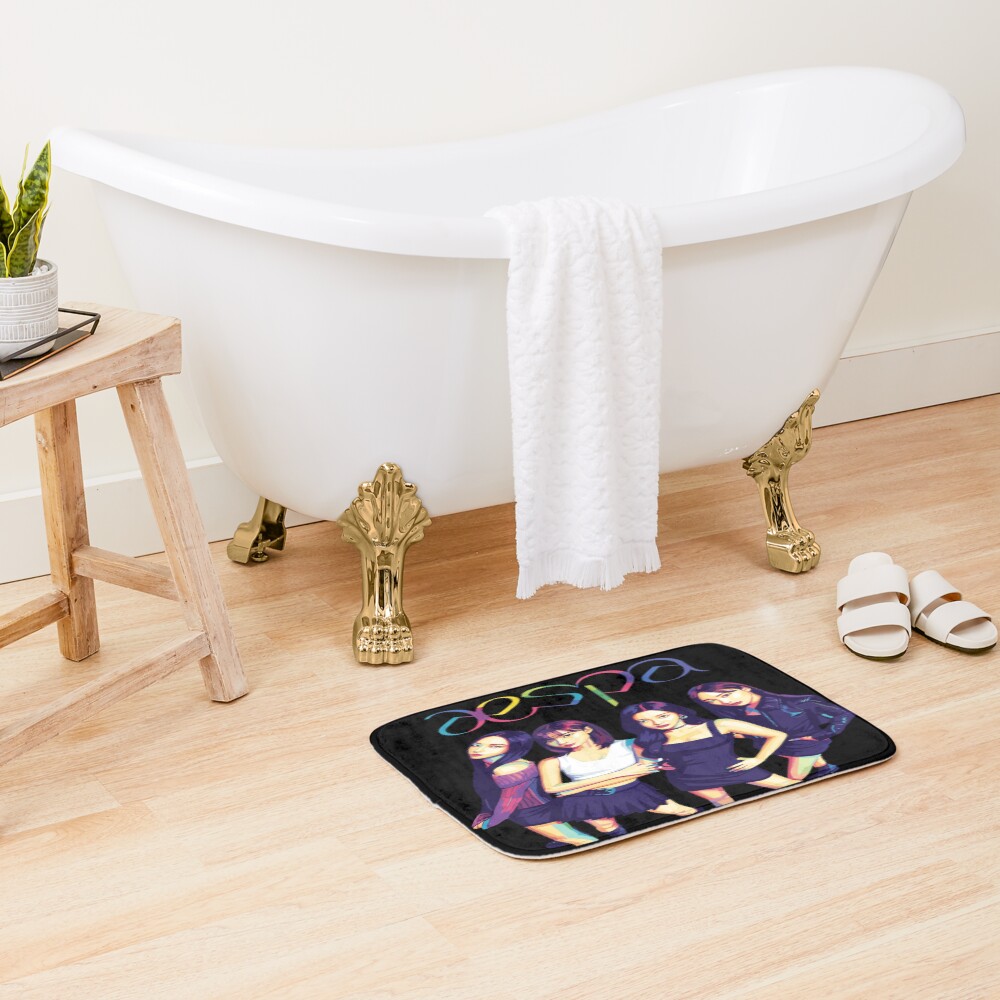 Aespa Kpop Bath Mat - Image 2