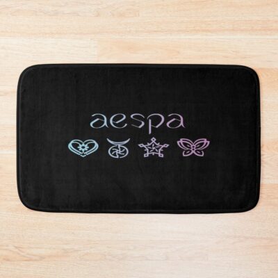 Aespa Symbols Bath Mat