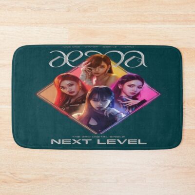Aespa Lightstick Bath Mat
