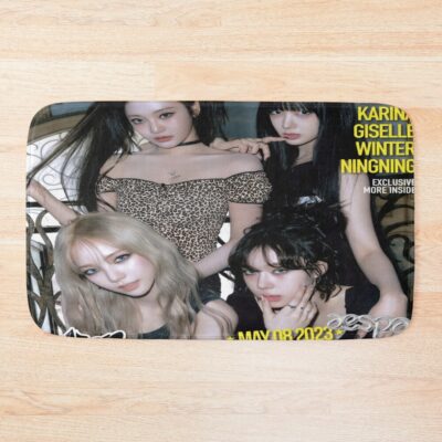 Aespa Kpop 4 Spicy Bath Mat