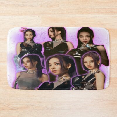 Karina Of Aespa Bath Mat