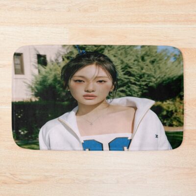 Aespa Ning Ning Spicy Bath Mat