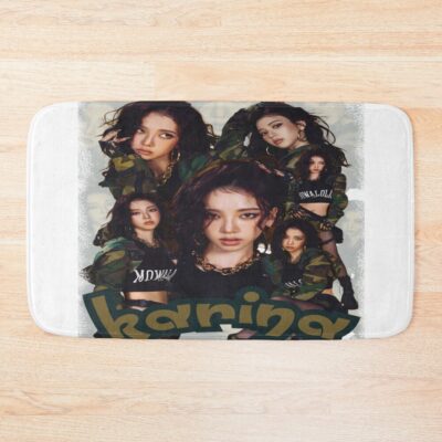Aespa Karina Whiplash Bath Mat