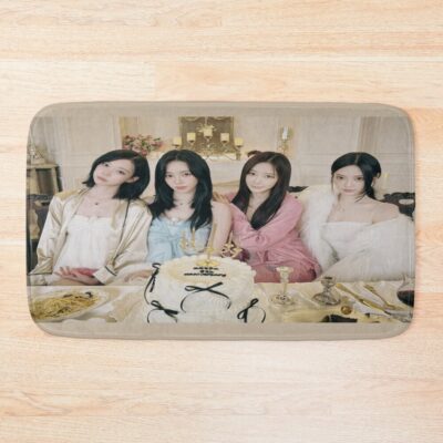 Happy Birthday Aespa Bath Mat