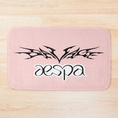 Aespa Lighstick Savage Bath Mat