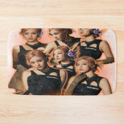 Ningning Of Aespa Bath Mat