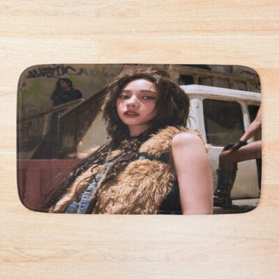Karina Of Aespa Bath Mat