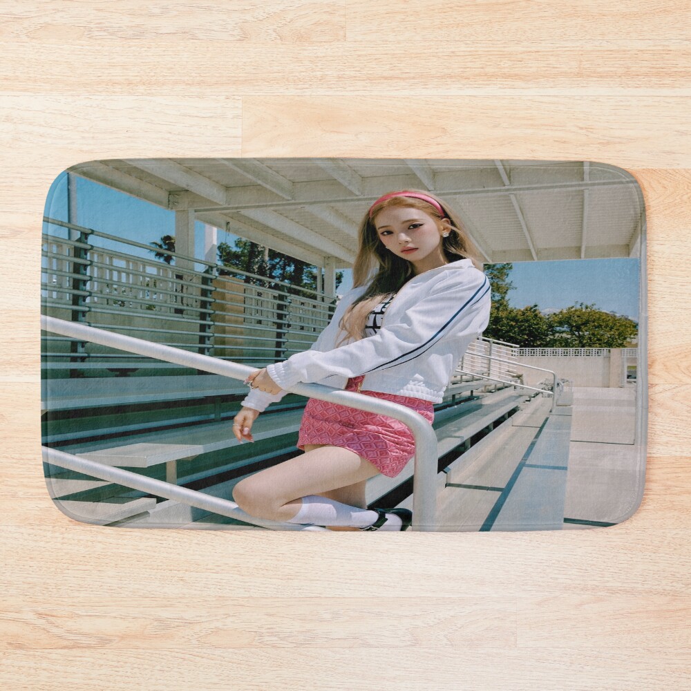 Aespa Karina Spicy Bath Mat