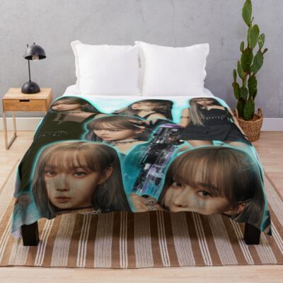 Winter Of Aespa Throw Blanket