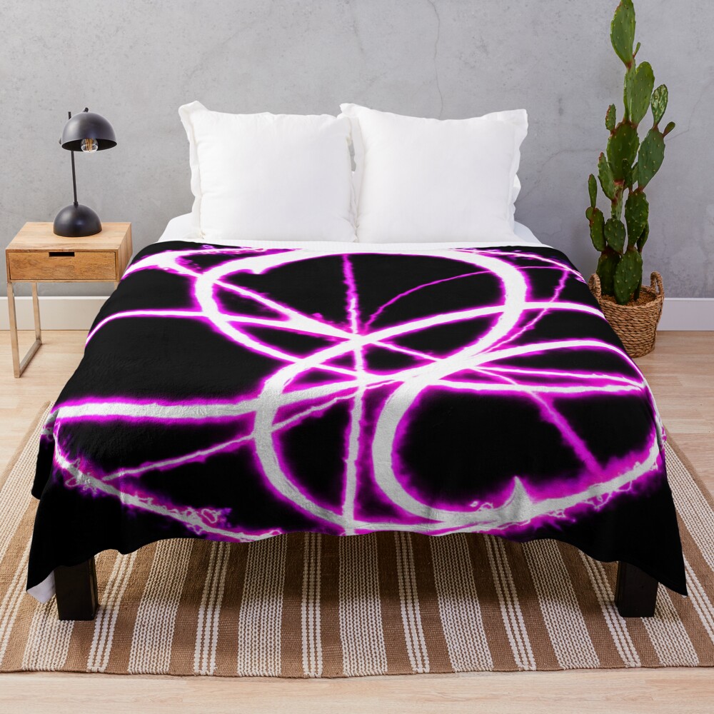 Aespa Supernova Throw Blanket