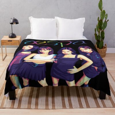 Aespa Kpop Throw Blanket