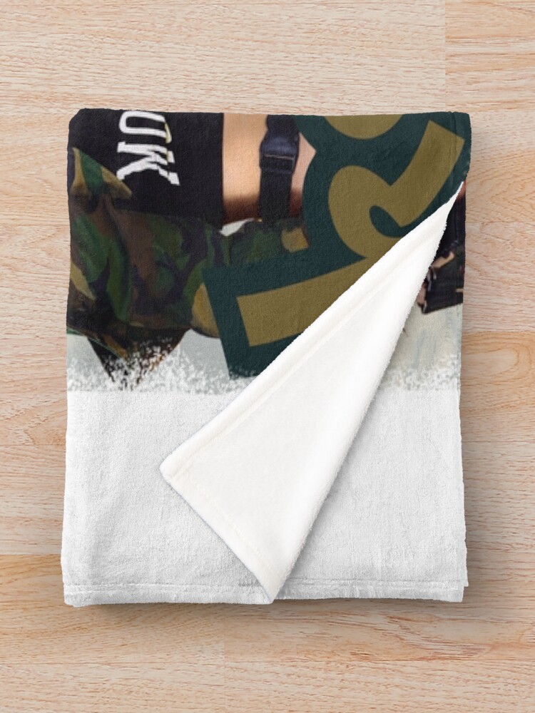 Aespa Karina Whiplash Throw Blanket - Image 2