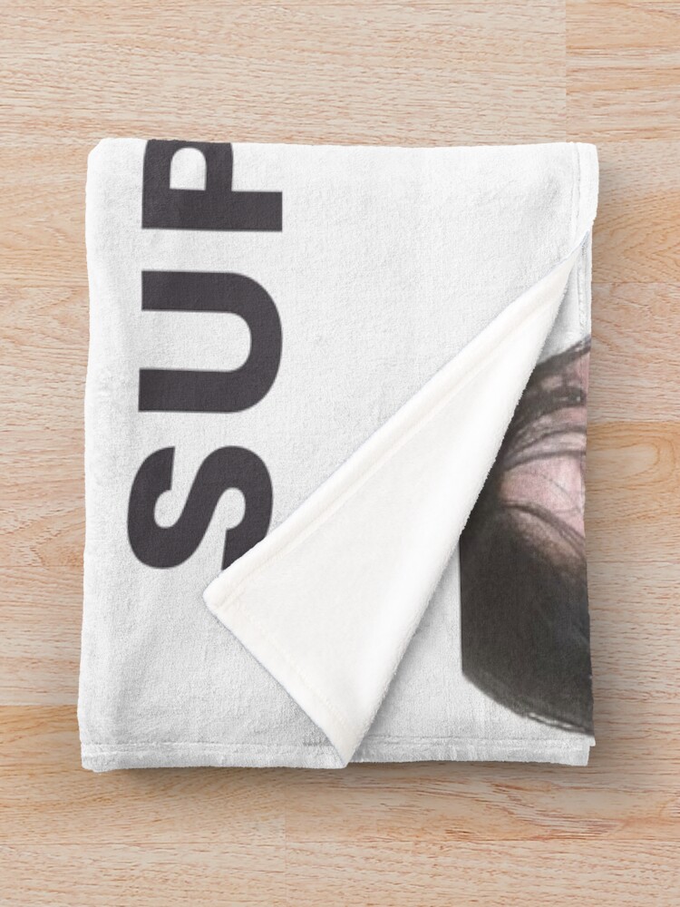 Supernova Poster Throw Blanket - Image 2