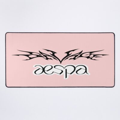 Aespa Lighstick Savage Mouse Pad