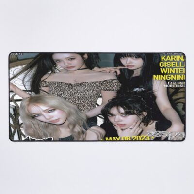 Aespa Kpop 4 Spicy Mouse Pad