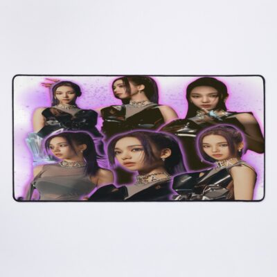 Karina Of Aespa Mouse Pad