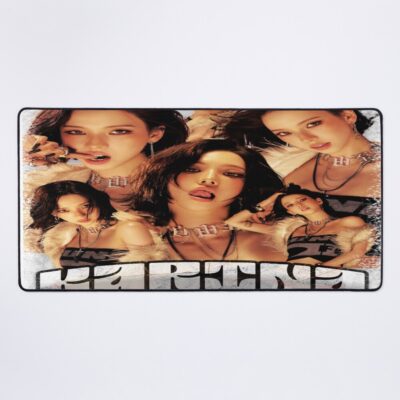Aespa Karina Dirty Work Mouse Pad