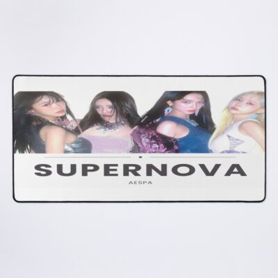 Supernova Poster Mouse Pad