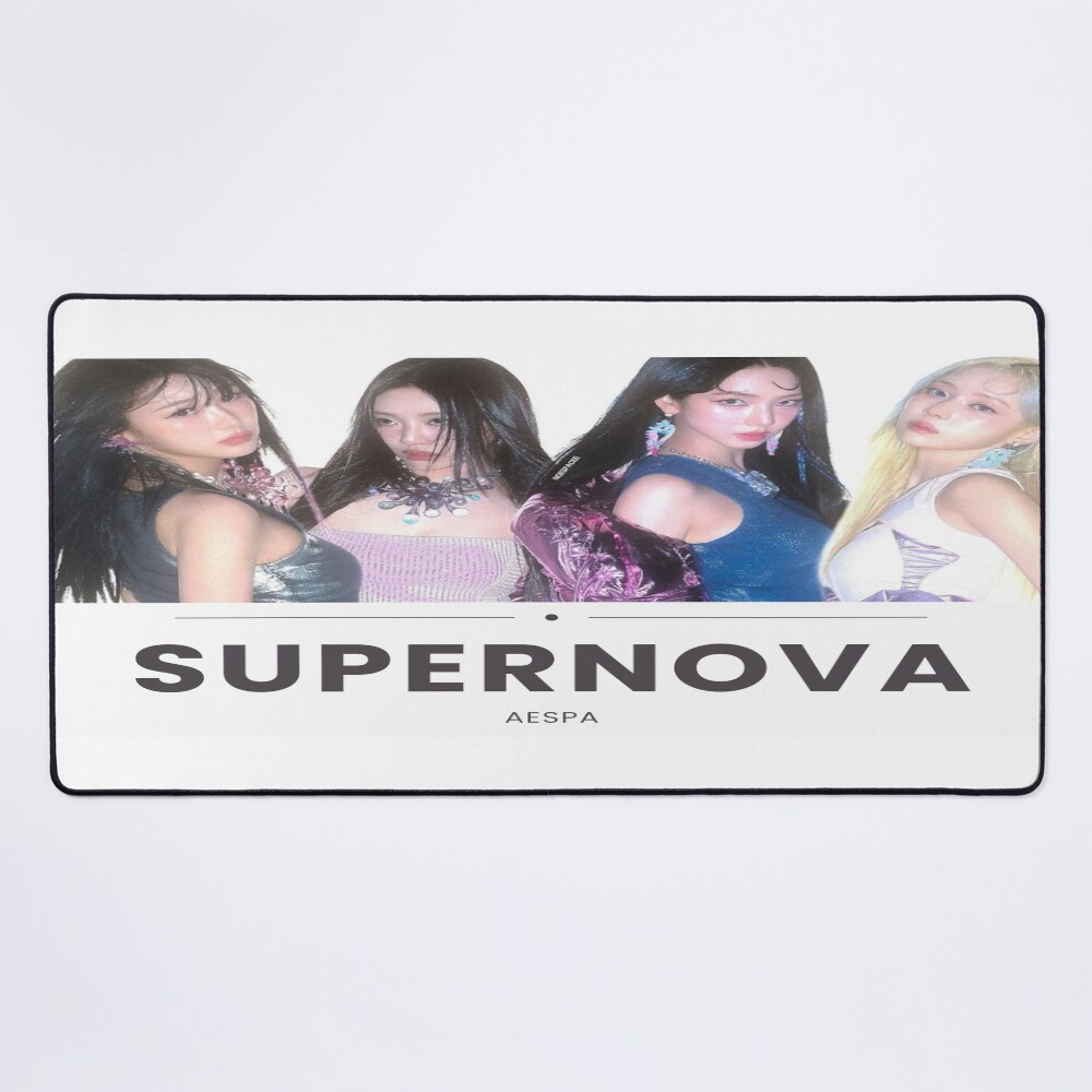 Supernova Poster Mouse Pad
