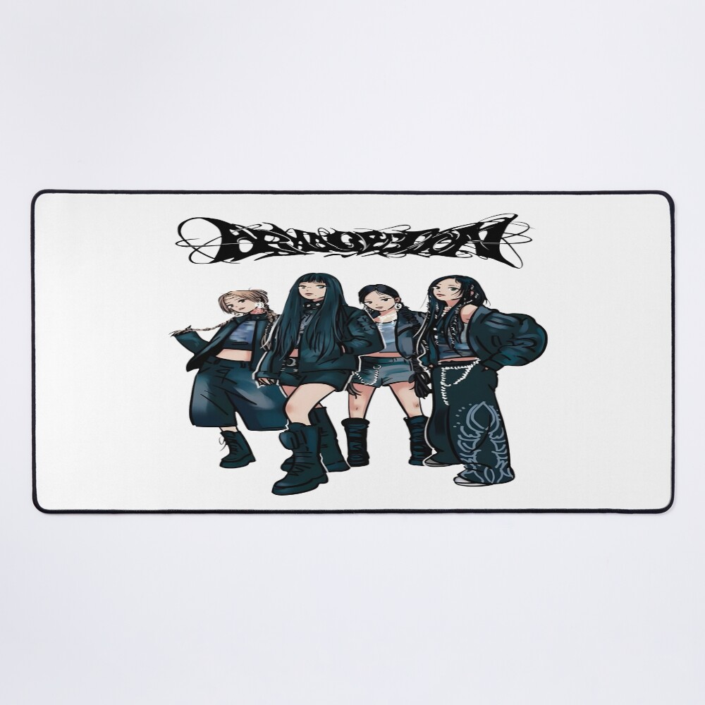 Aespa 에스파 Armageddon Mouse Pad