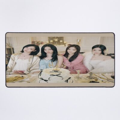 Happy Birthday Aespa Mouse Pad