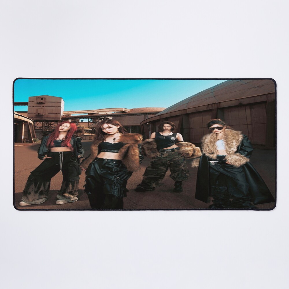 Aespa High Fashion Mouse Pad