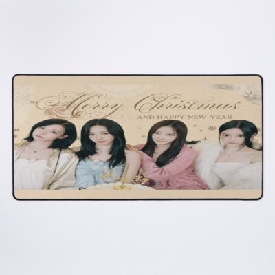 Merry Christmas Aespa Mouse Pad
