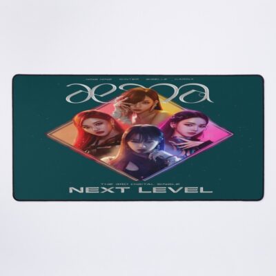 Aespa Lightstick Mouse Pad