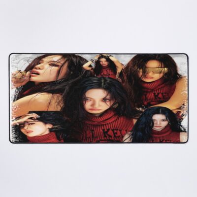 Aespa Ningning Dirty Work Mouse Pad