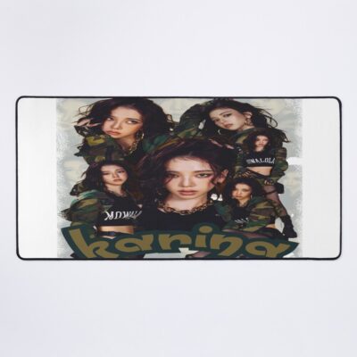 Aespa Karina Whiplash Mouse Pad