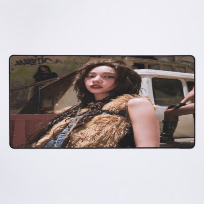 Karina Of Aespa Mouse Pad