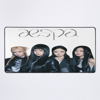 Aespa Powerful Artistic Aura Mouse Pad