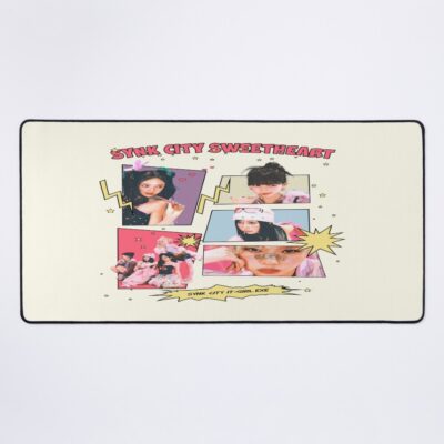 Aespa Core Girl Group Mouse Pad