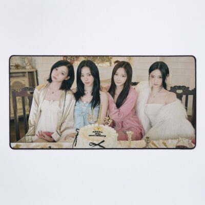 Happy Birthday Aespa Mouse Pad