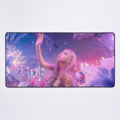 Winter Aespa Black Mamba Mouse Pad