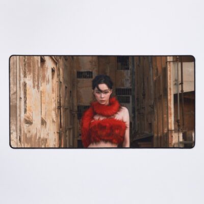 Aespa Rich Man Winter Mouse Pad