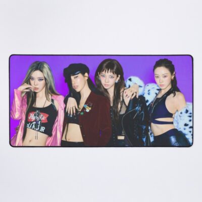 New Aespa Rich Man Group Mouse Pad