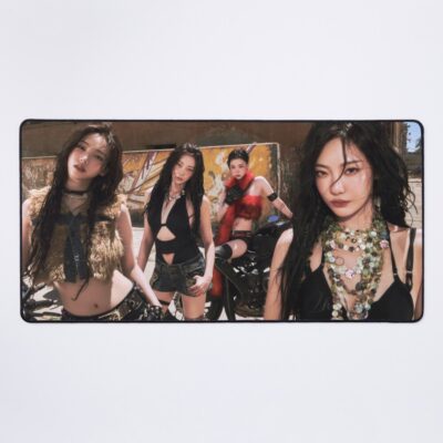 Aespa Rich Man Mouse Pad