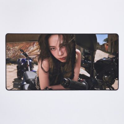 Aespa Karina Rich Man Mouse Pad