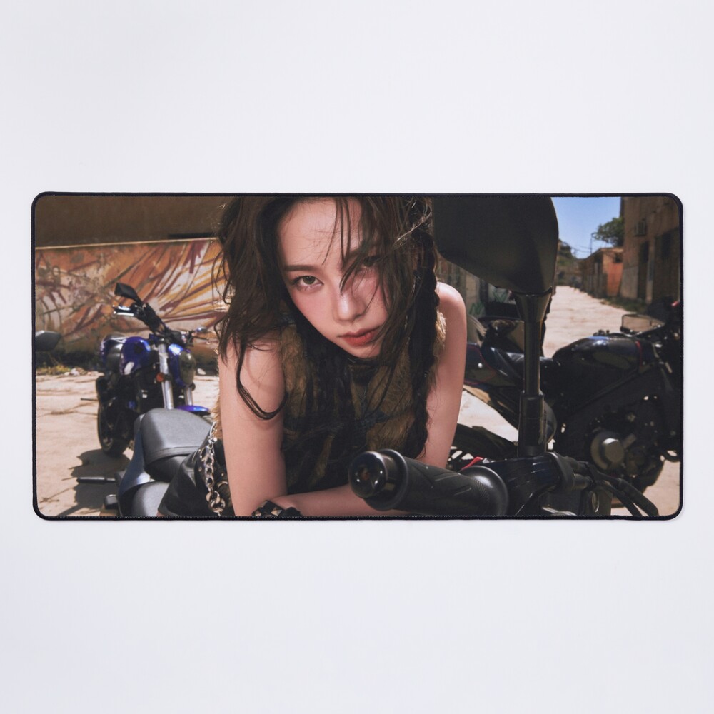 Aespa Karina Rich Man Mouse Pad