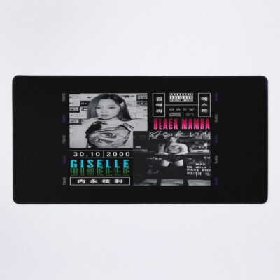 Aespa Giselle Black Mamba Era Mouse Pad