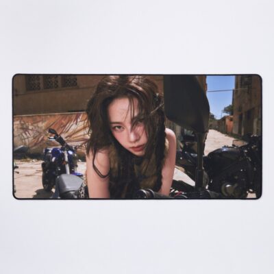 Karina Of Aespa Mouse Pad