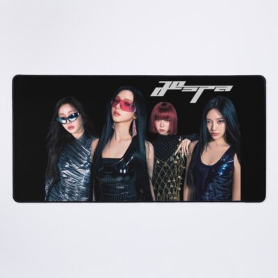Supernova Photo Aespa Mouse Pad