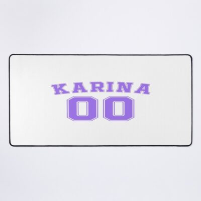 Aespa Karina Varsity Mouse Pad