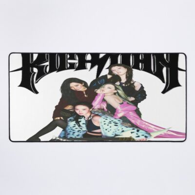 Best Selling Aespa Rich Man Group Mouse Pad