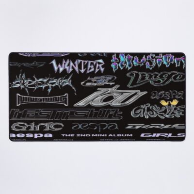 Aespa Logos Mouse Pad