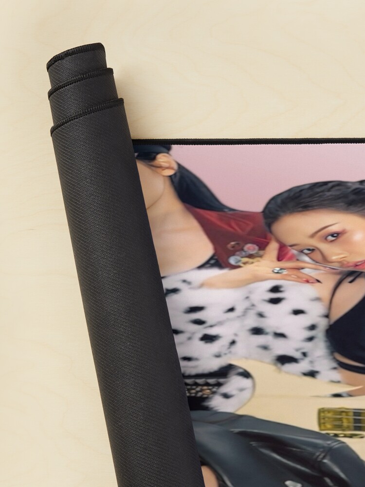 HOt Aespa Rich Man Mouse Pad - Image 2