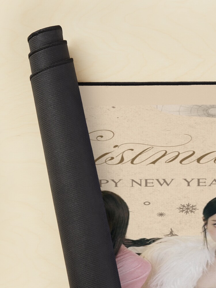 Merry Christmas Aespa Mouse Pad - Image 2